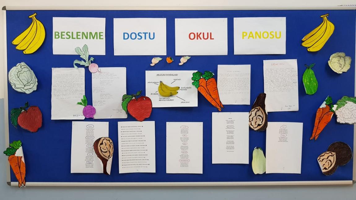 Beslenme Dostu Okul Panomuz Hazırlandı