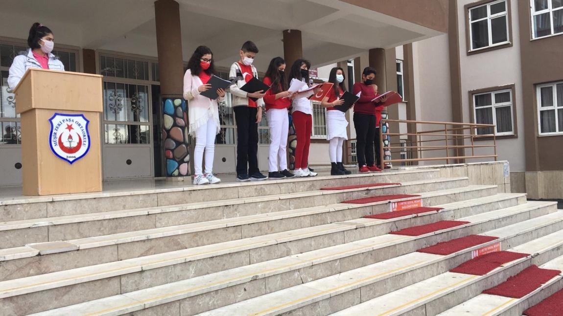 Okulumuzda 18 Mart Çanakkale Şehitlerini Anma Programı Düzenlendi
