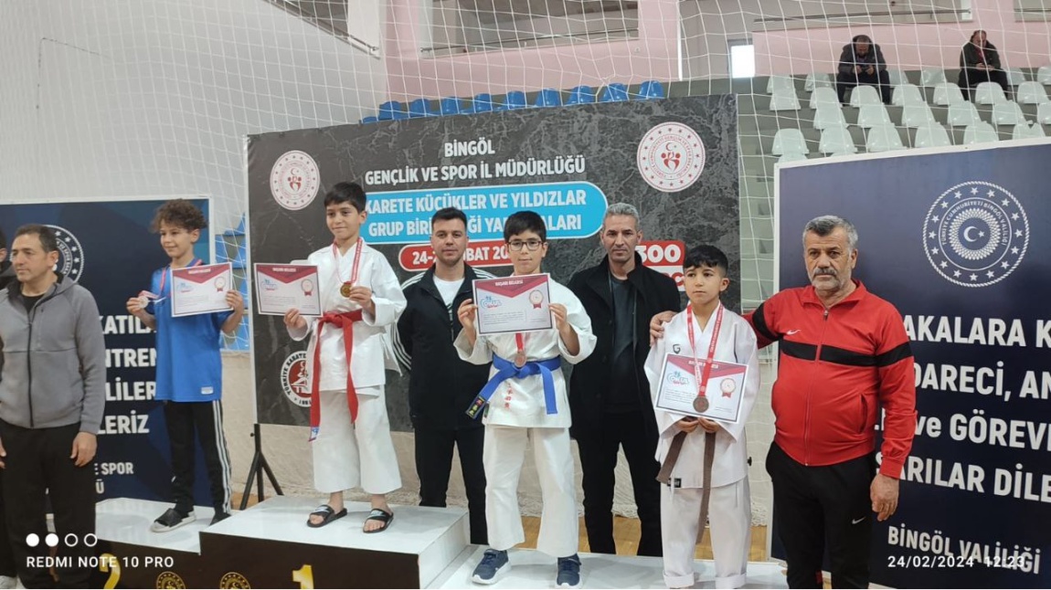 Öğrencilerimiz Türkiye Şampiyonasına Katılmaya Hak Kazandı.
