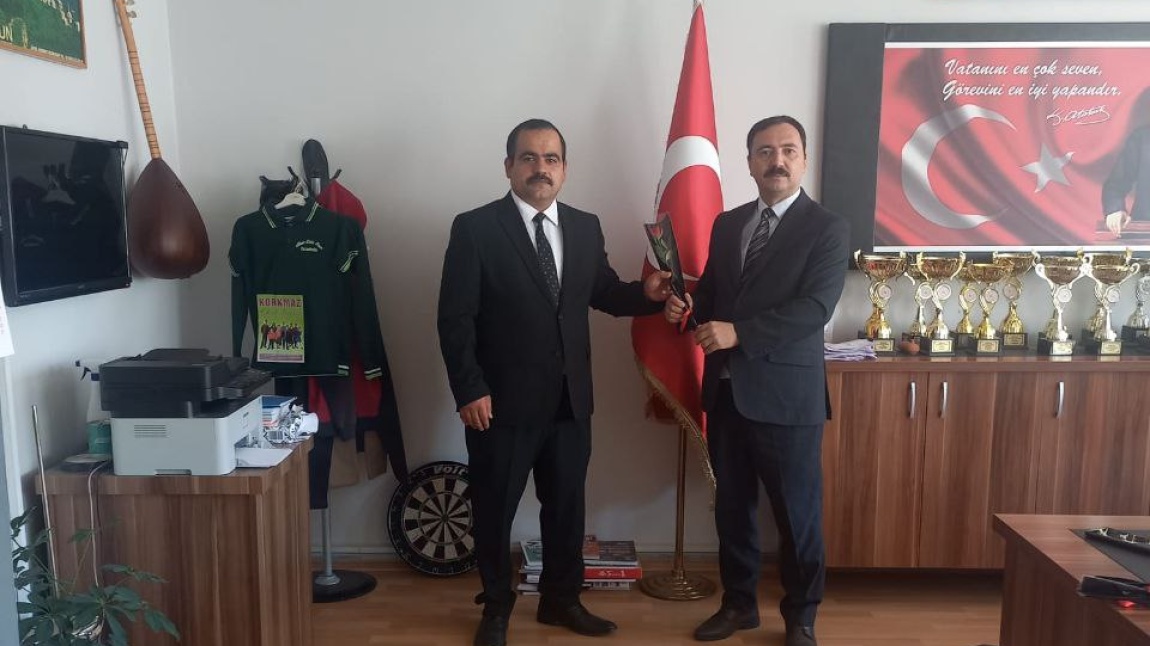 Mahalle Muhtarımız Osman Toprak'a teşekkür ederiz.